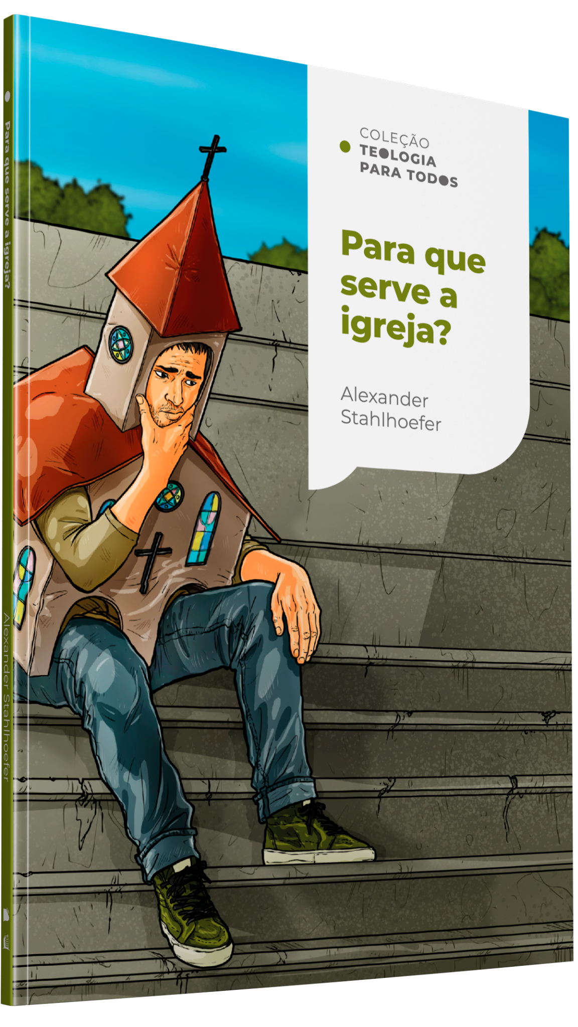 Livro Para que serve a igreja?